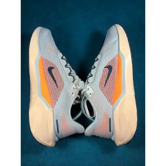 Nike Air Zoom Pegasus 40 Beige Orange Black FD2722-201 Men’s Size 9.5 Running Sh - Picture 5 of 9